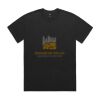 Mens Heavy Faded Oversized Tee (same day) Thumbnail