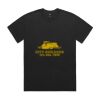 Mens Heavy Faded Oversized Tee (same day) Thumbnail
