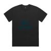 Mens Heavy Faded Oversized Tee (same day) Thumbnail