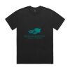 Mens Heavy Faded Oversized Tee (same day) Thumbnail