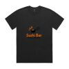 Mens Heavy Faded Oversized Tee (same day) Thumbnail
