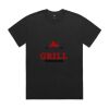 Mens Heavy Faded Oversized Tee (same day) Thumbnail