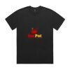 Mens Heavy Faded Oversized Tee (same day) Thumbnail