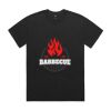 Mens Heavy Faded Oversized Tee (same day) Thumbnail