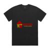Mens Heavy Faded Oversized Tee (same day) Thumbnail