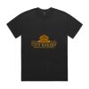 Mens Heavy Faded Oversized Tee (same day) Thumbnail