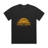 Mens Heavy Faded Oversized Tee (same day) Thumbnail