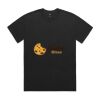Mens Heavy Faded Oversized Tee (same day) Thumbnail