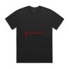 Mens Heavy Faded Oversized Tee (same day) Thumbnail