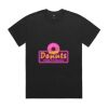 Mens Heavy Faded Oversized Tee (same day) Thumbnail
