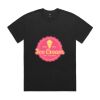 Mens Heavy Faded Oversized Tee (same day) Thumbnail