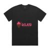 Mens Heavy Faded Oversized Tee (same day) Thumbnail