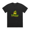 Mens Heavy Faded Oversized Tee (same day) Thumbnail