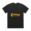 Mens Heavy Faded Oversized Tee (same day) Thumbnail