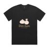 Mens Heavy Faded Oversized Tee (same day) Thumbnail
