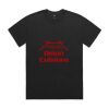 Mens Heavy Faded Oversized Tee (same day) Thumbnail