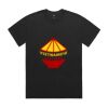 Mens Heavy Faded Oversized Tee (same day) Thumbnail