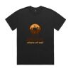 Mens Heavy Faded Oversized Tee (same day) Thumbnail