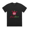 Mens Heavy Faded Oversized Tee (same day) Thumbnail