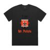 Mens Heavy Faded Oversized Tee (same day) Thumbnail
