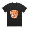 Mens Heavy Faded Oversized Tee (same day) Thumbnail