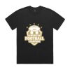 Mens Heavy Faded Oversized Tee (same day) Thumbnail
