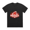 Mens Heavy Faded Oversized Tee (same day) Thumbnail