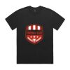 Mens Heavy Faded Oversized Tee (same day) Thumbnail