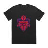 Mens Heavy Faded Oversized Tee (same day) Thumbnail
