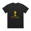 Mens Heavy Faded Oversized Tee (same day) Thumbnail