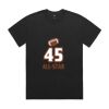 Mens Heavy Faded Oversized Tee (same day) Thumbnail