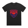 Mens Heavy Faded Oversized Tee (same day) Thumbnail