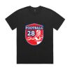 Mens Heavy Faded Oversized Tee (same day) Thumbnail