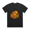 Mens Heavy Faded Oversized Tee (same day) Thumbnail