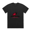 Mens Heavy Faded Oversized Tee (same day) Thumbnail