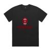 Mens Heavy Faded Oversized Tee (same day) Thumbnail