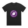 Mens Heavy Faded Oversized Tee (same day) Thumbnail