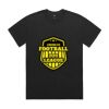 Mens Heavy Faded Oversized Tee (same day) Thumbnail