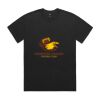 Mens Heavy Faded Oversized Tee (same day) Thumbnail