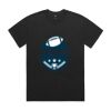Mens Heavy Faded Oversized Tee (same day) Thumbnail