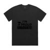Mens Heavy Faded Oversized Tee (same day) Thumbnail