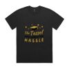 Mens Heavy Faded Oversized Tee (same day) Thumbnail