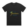 Mens Heavy Faded Oversized Tee (same day) Thumbnail