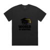Mens Heavy Faded Oversized Tee (same day) Thumbnail