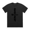 Mens Heavy Faded Oversized Tee (same day) Thumbnail