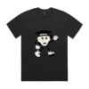 Mens Heavy Faded Oversized Tee (same day) Thumbnail