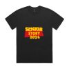 Mens Heavy Faded Oversized Tee (same day) Thumbnail