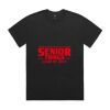 Mens Heavy Faded Oversized Tee (same day) Thumbnail