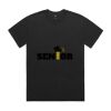 Mens Heavy Faded Oversized Tee (same day) Thumbnail