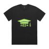 Mens Heavy Faded Oversized Tee (same day) Thumbnail